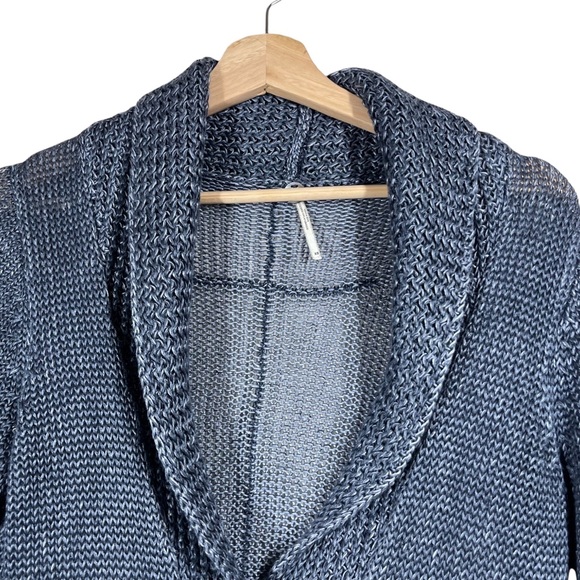 Margaret O’Leary Snap On Button Heavy Cardigan 100% Linen Size XS - Picture 2 of 9